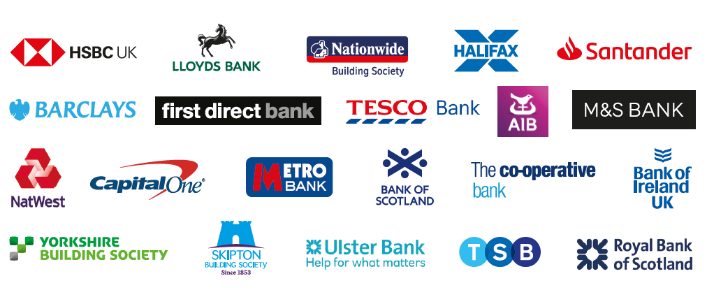 Lloyds, HSBC and UK bank partners