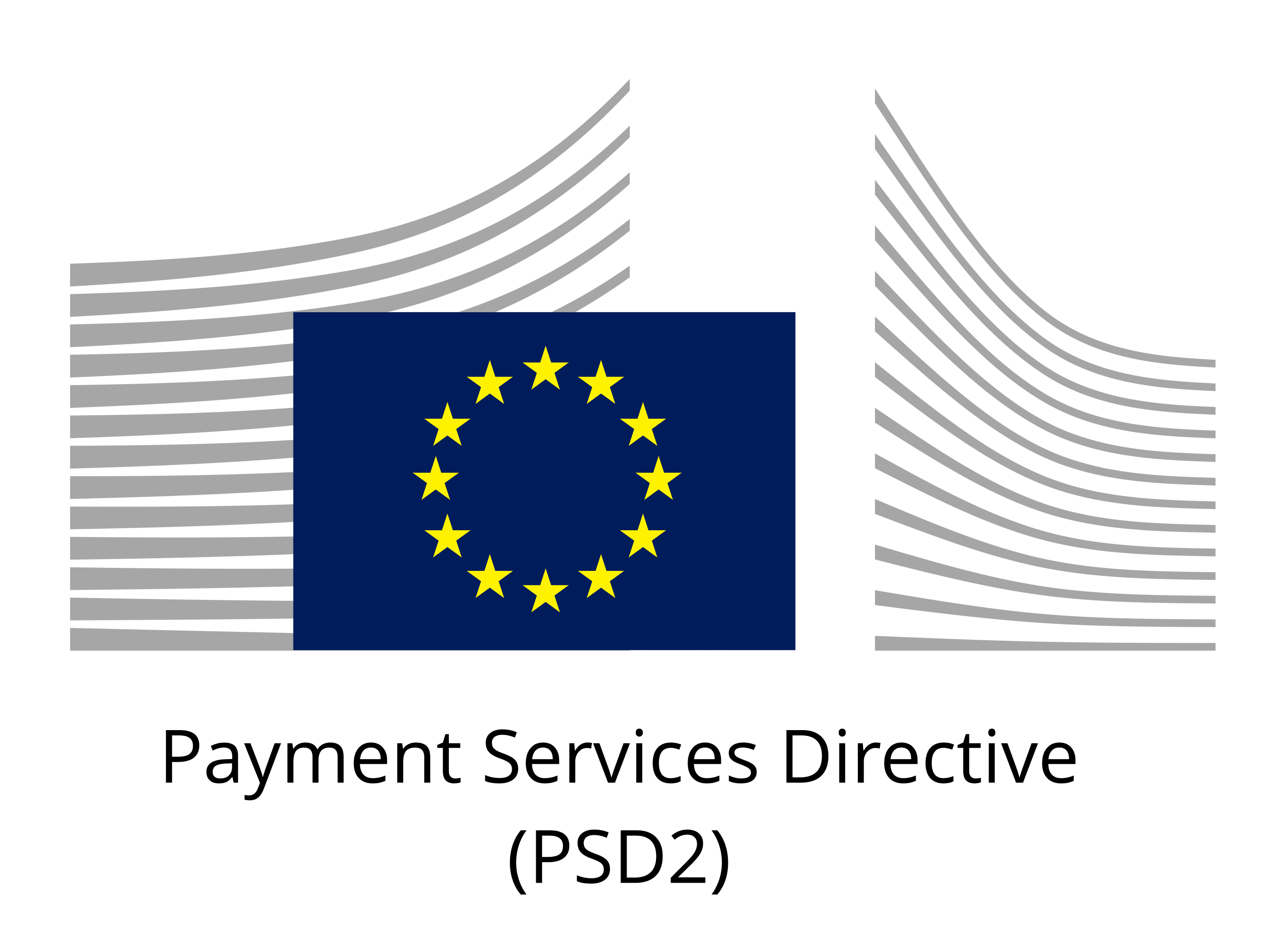 PSD2 — European Union Payment Services Directive 2 logo